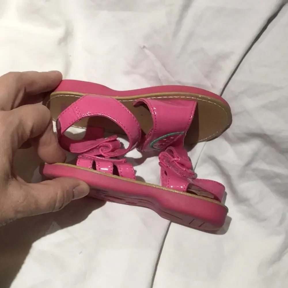 Gymboree secure pink closure